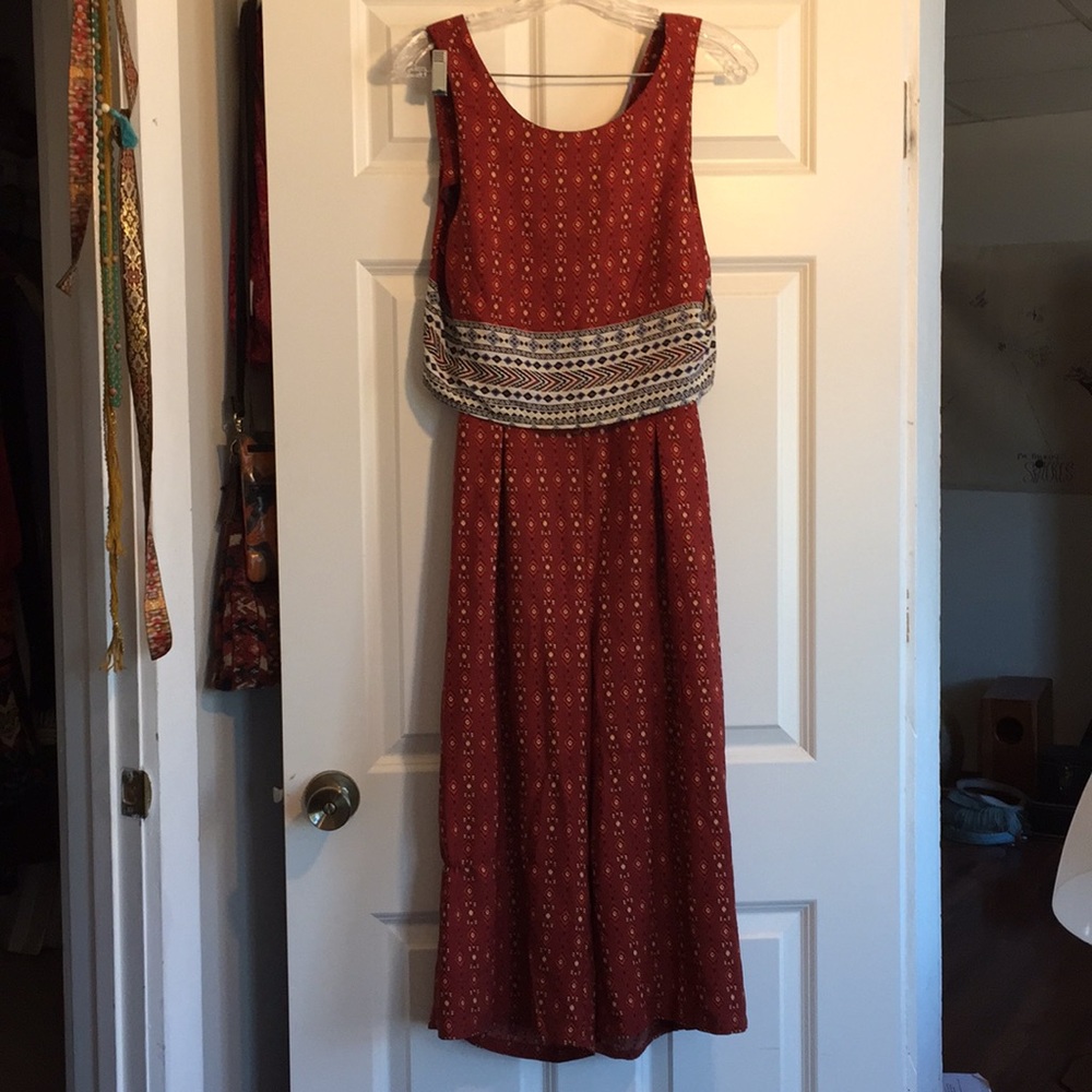 Pattern Romper - Picture 2 of 5
